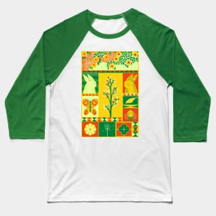 Spring Square Baseball T-Shirt